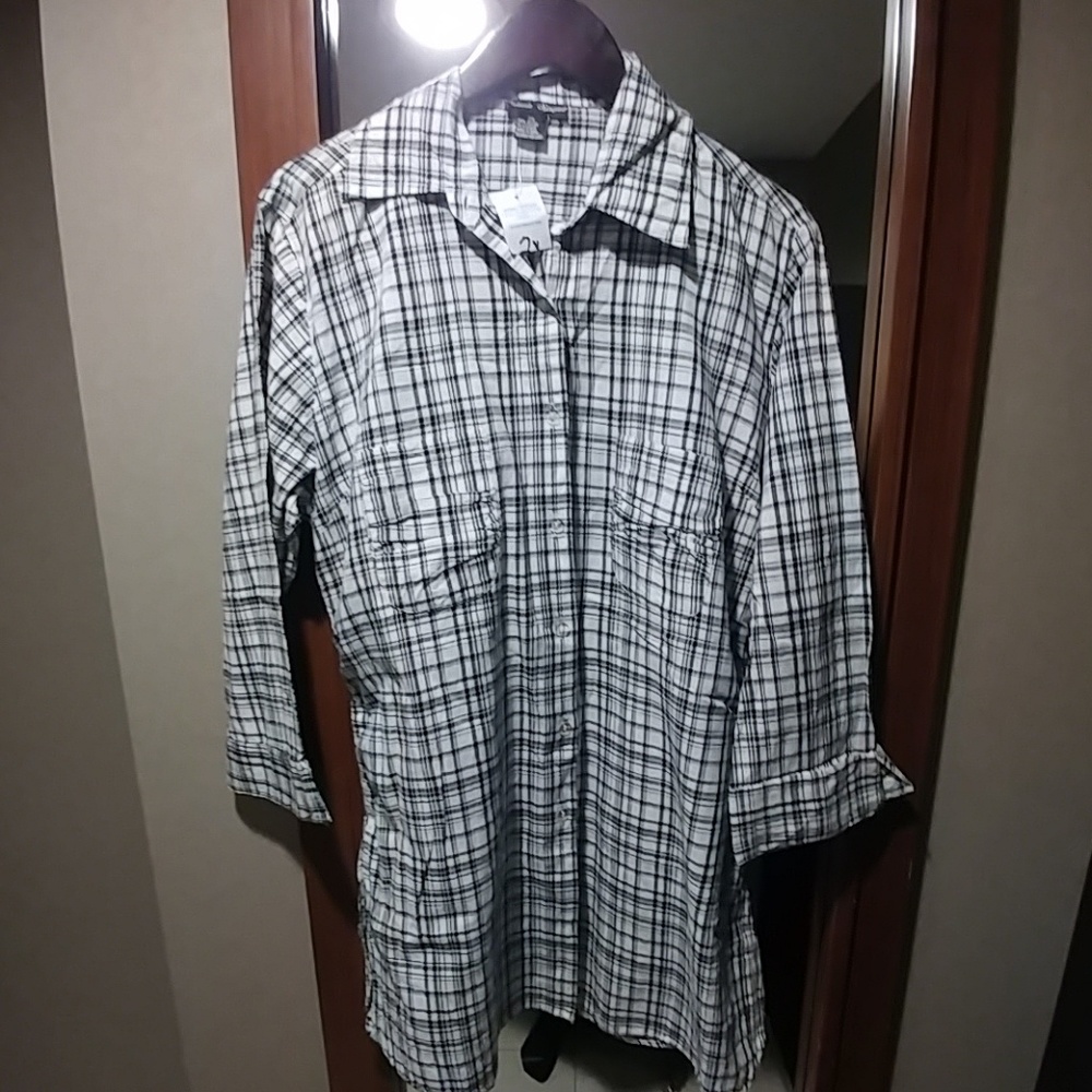 WOMEN'S TUNIC TOP